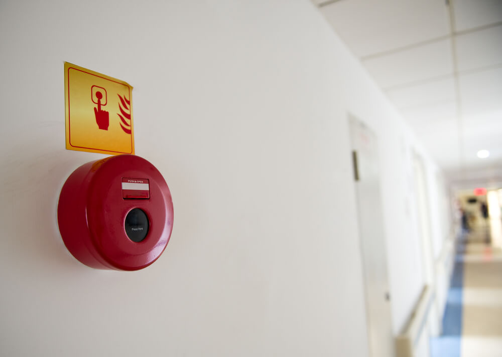 Seguridad contra incendios en Hospitales, Colegios y Centros comerciales